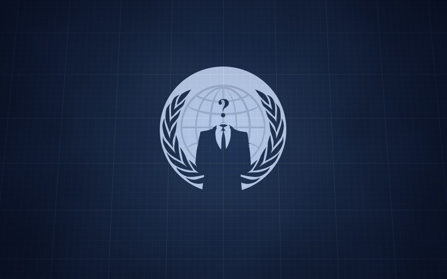 Anonymous hacker group propaganda