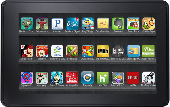 Amazon Kindle Fire