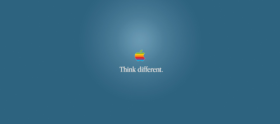 Apple Think Different