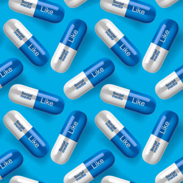 social media pills