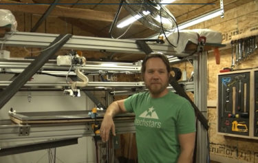 Riley Knox, CEO and co-founder at Accelerate3D (Image source: Accelerate3D)